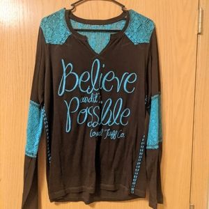 Cowgirl tuff long sleeve